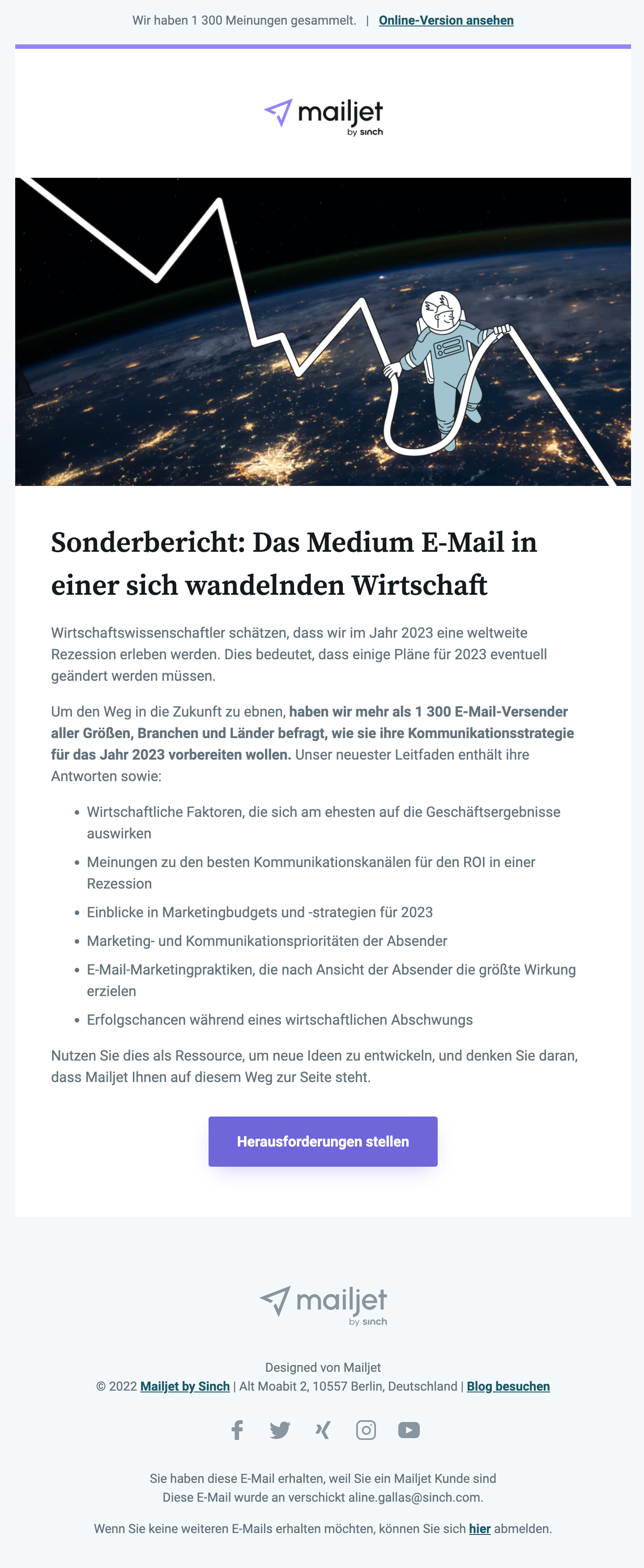 Newsletter Erstellen: In Einfachen Schritten | Mailjet