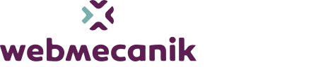 Webmecanik logo.