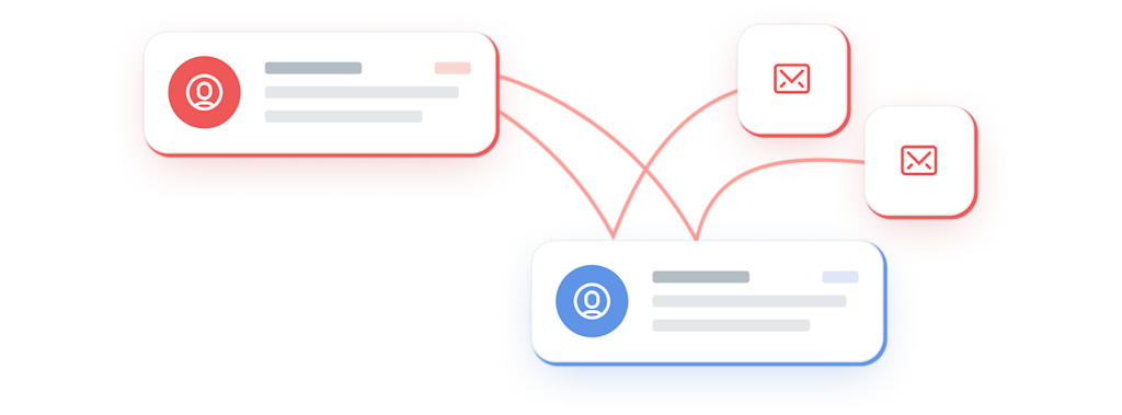 A graphic illustration showing how to reduce bounces for your email.