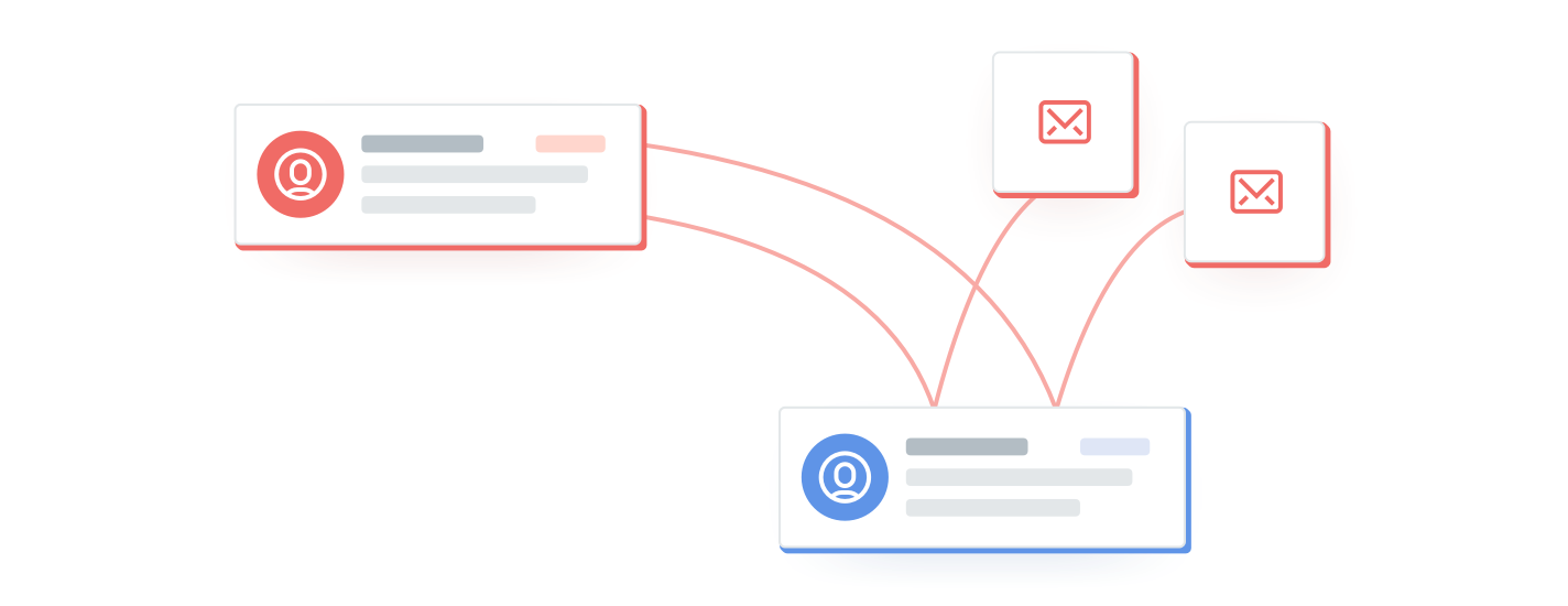 Graphische Abbildung, die zeigt, wie Sie für weniger Bounces bei Ihren E-Mails sorgen.