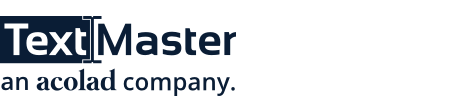 TextMaster logo.