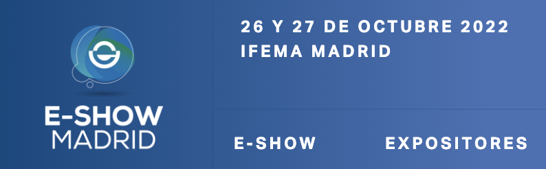 Banner del E-SHOW Madrid