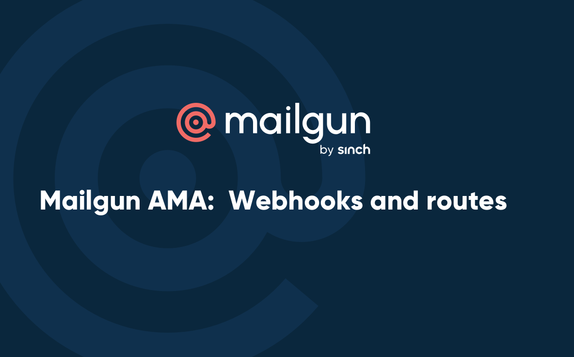 Header Image - AMA webhooks and routes