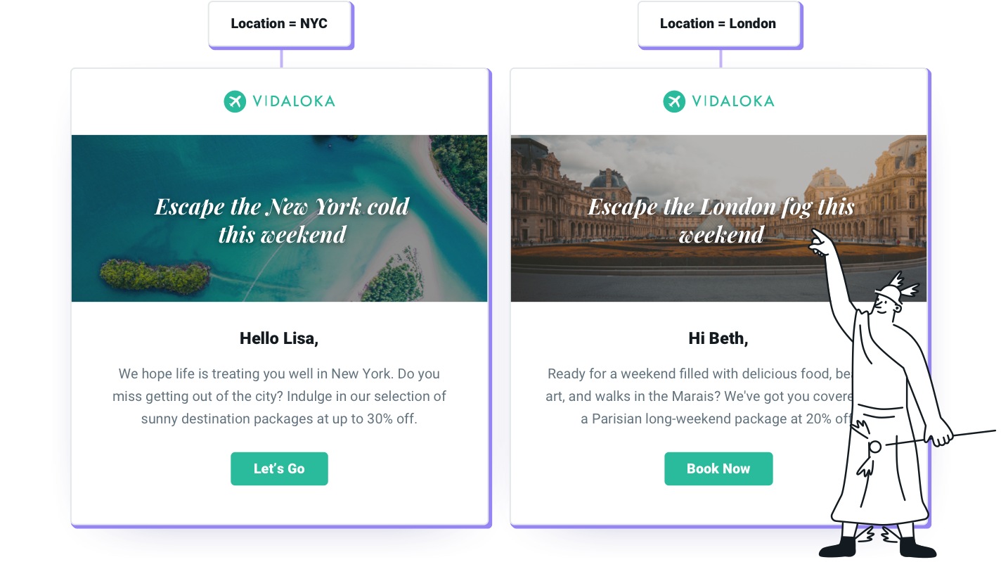 La segmentation des emails permet des communications personnalisées et opportunes.
