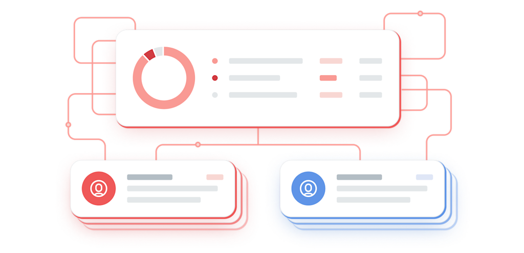 Illustration of an icon representing integration.