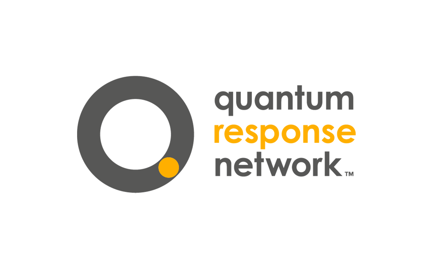 The logo for Quantum Response Network.