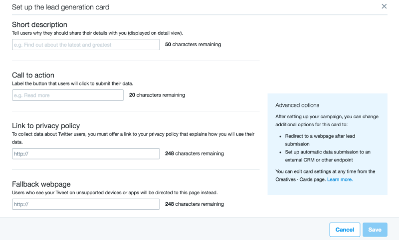 crecer lista de email twitter