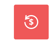 Dollar sign with arrow surrounding it