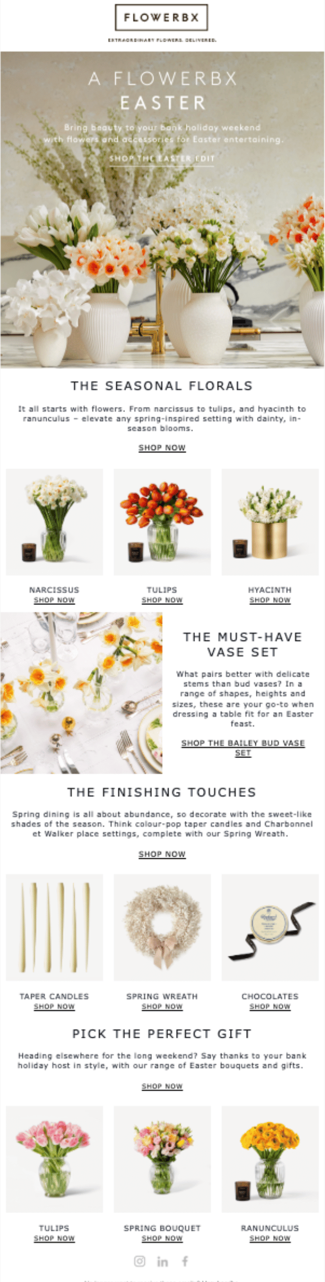 16 Fresh Spring Newsletter Ideas and Examples | Mailjet