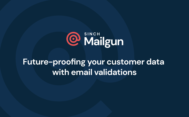 Header Image - Future-proofing your customer data with email validations