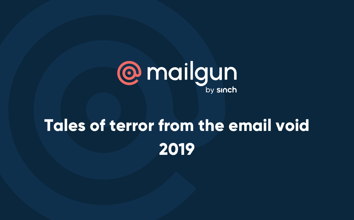 Header Image - Tales of Terror from the Email Void 2019