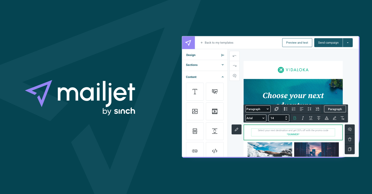 Email Marketing Campaign Services | Mailjet