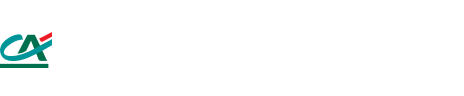 Credit Agricole logo.