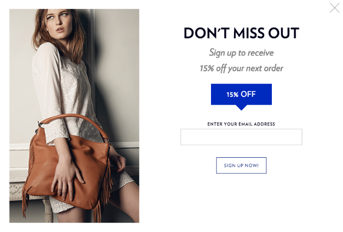 10 Newsletter Signup Form Examples that Drive Conversions | Mailjet