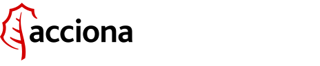 Acciona logo.