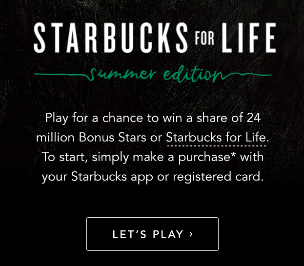 Das Sommerspiel Starbucks for Life ist ein großartiges Beispiel dafür, wie man durch Wettbewerb eine große Begeisterung hervorrufen kann
