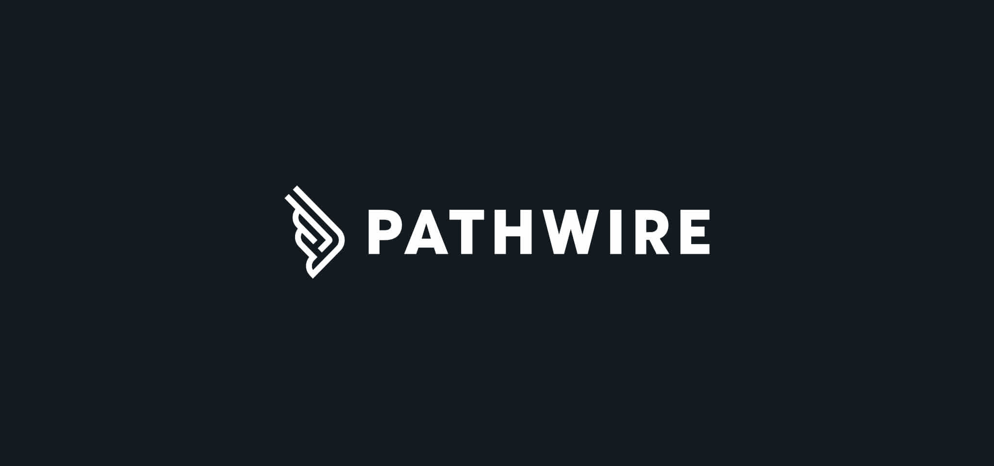 Pathwire on black