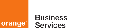 Orange Business Services logo.