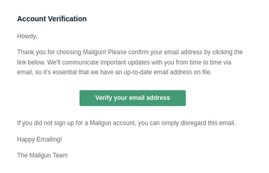 Account Verification Image