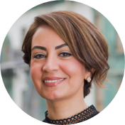 A photo of Kate Nowrouzi, VP Deliverability.