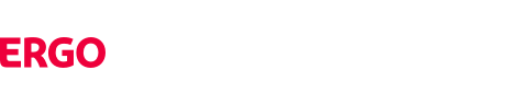 ERGO logo.