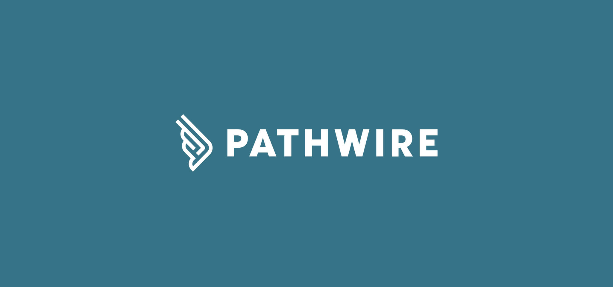 Pathwire Logo und Titel
