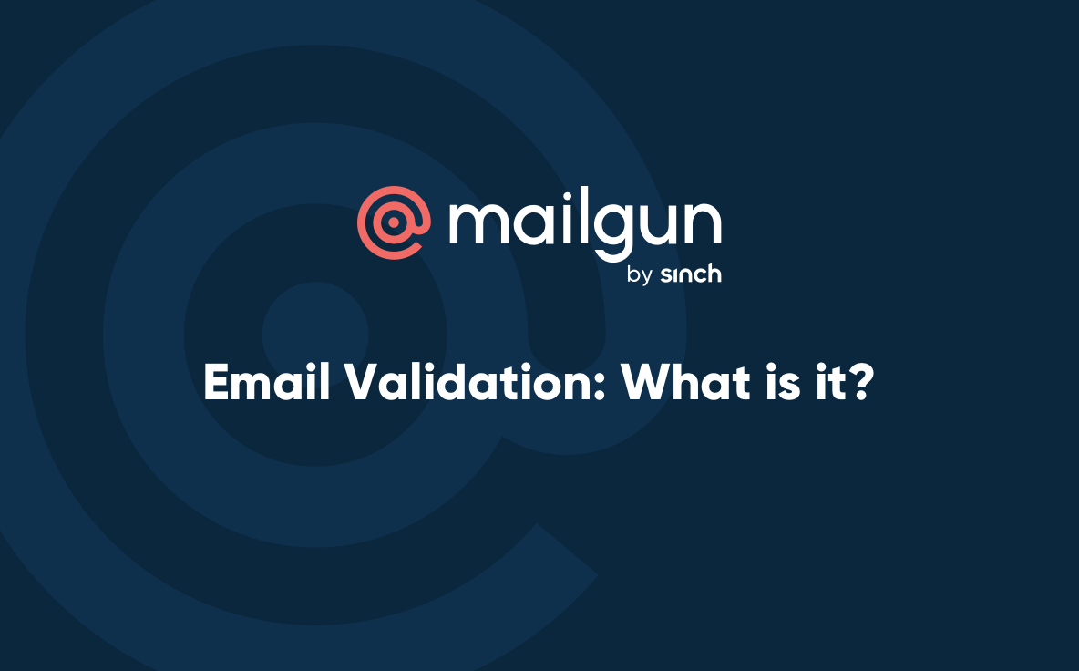 Header Image - Email validation What is it