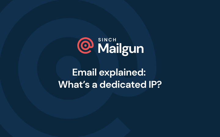 Header Image Email explained What's a dedicated IP