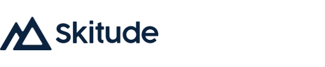 Skitude logo.