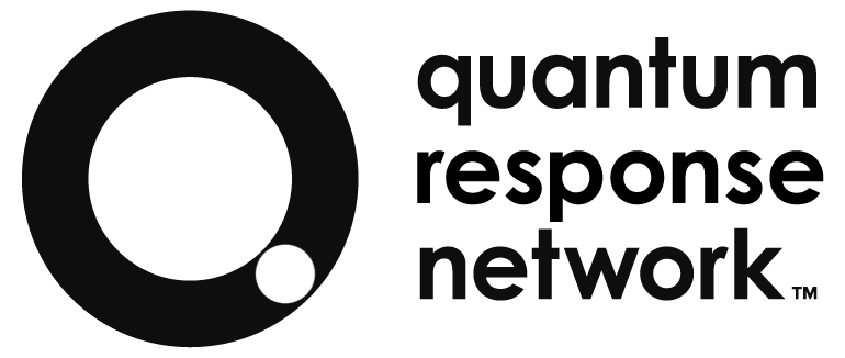 Logo des Quantum Response Network.