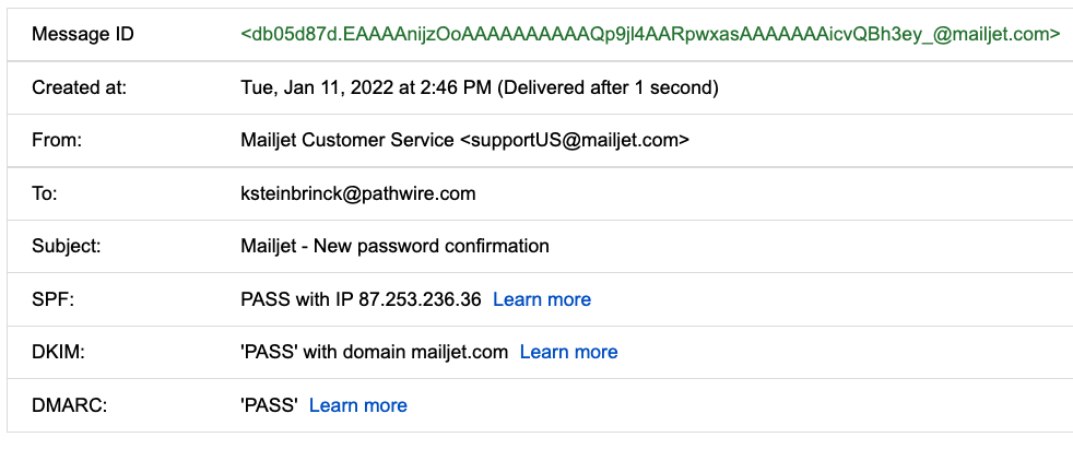 how to track ip address from gmail sender