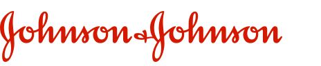 Johnson & Johnson logo.