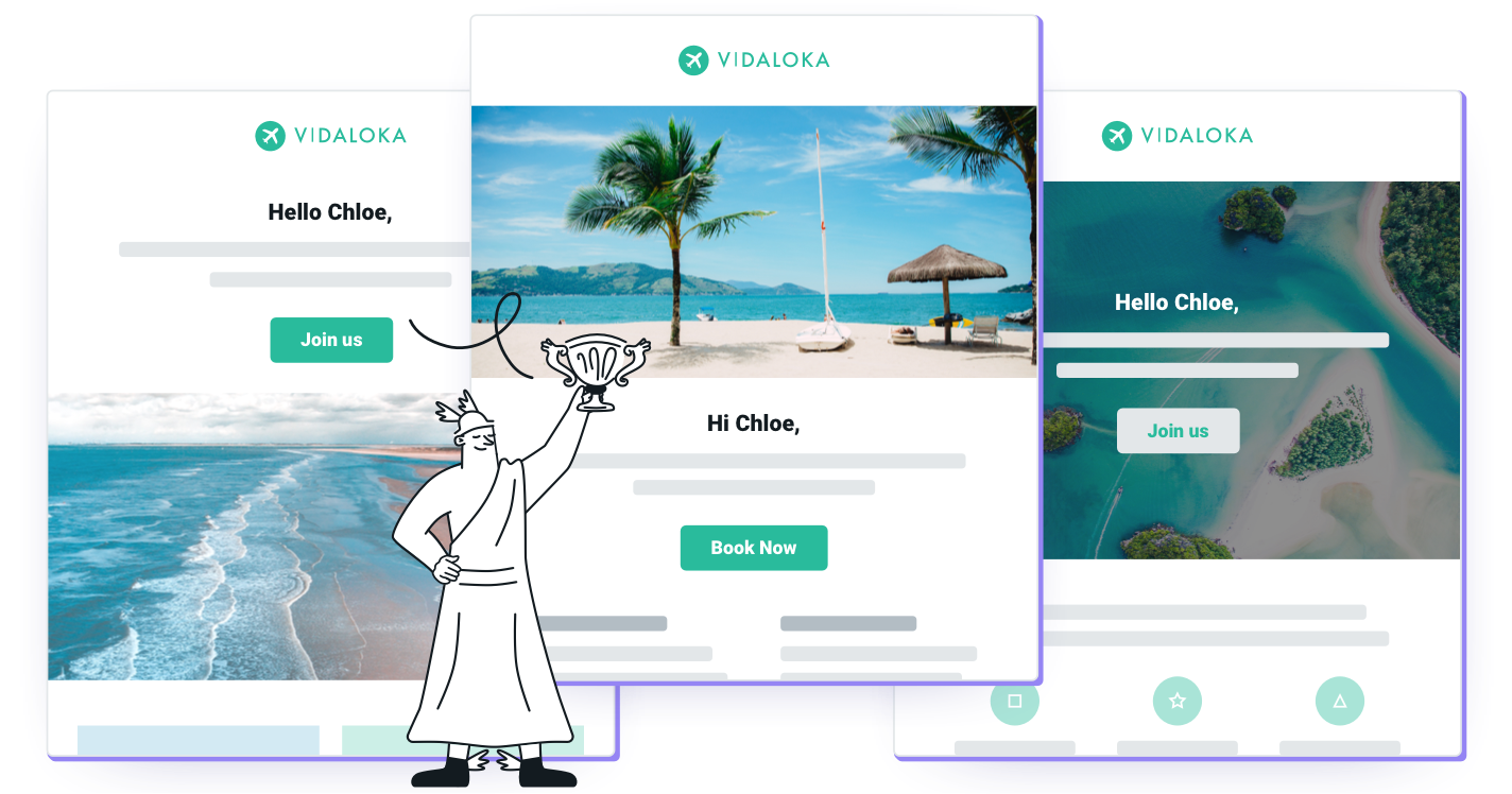 L’A/B testing vous permet de comprendre votre audience.