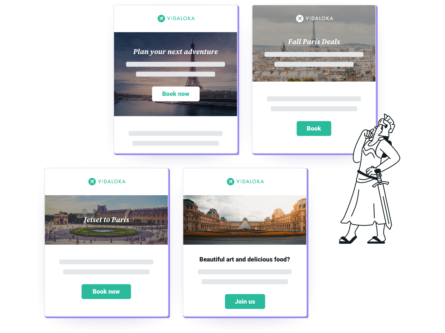 Avec les tests de modèles de Mailjet, l’information vous donne le pouvoir.