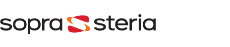 Sopra Steria logo.