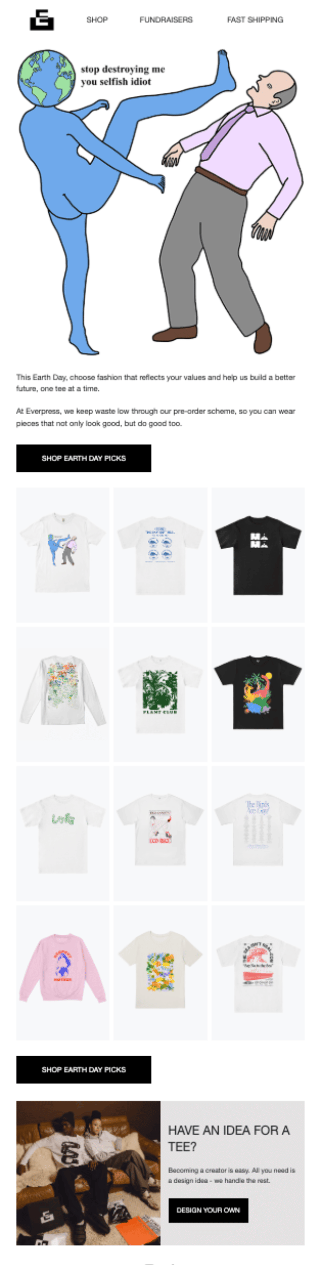 16 Fresh Spring Newsletter Ideas and Examples | Mailjet