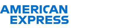 American Express logo.