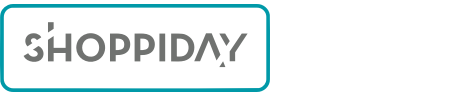 Shoppiday logo.