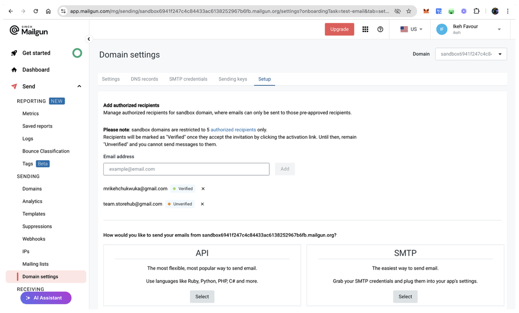 Verification Link