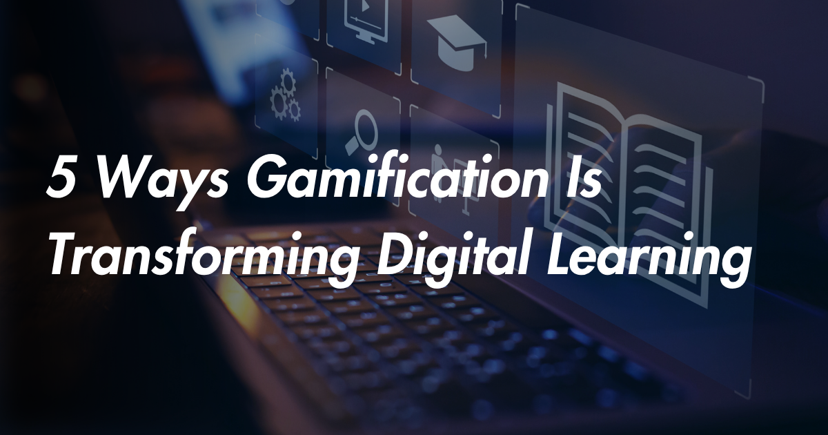 Reimagining Learning Through Gamification