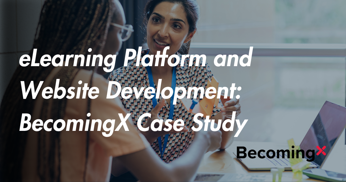 How BecomingX and Energise Technology Built a Platform for the Next Generation