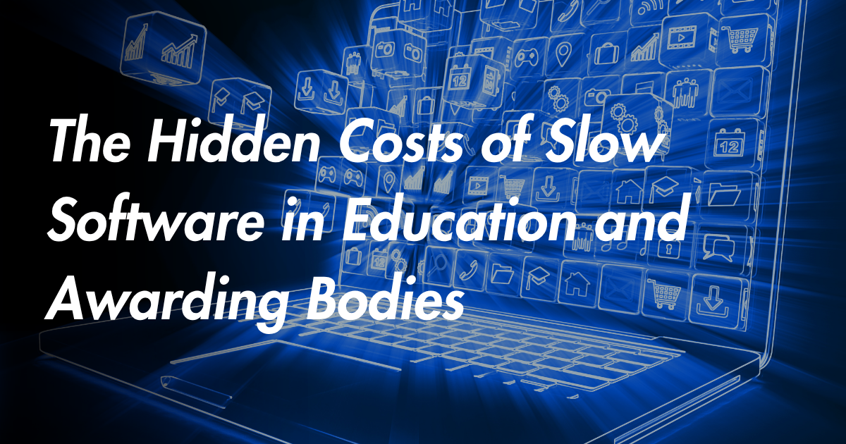 The Hidden Costs of Slow Software in Education and Non-Profit Organisations