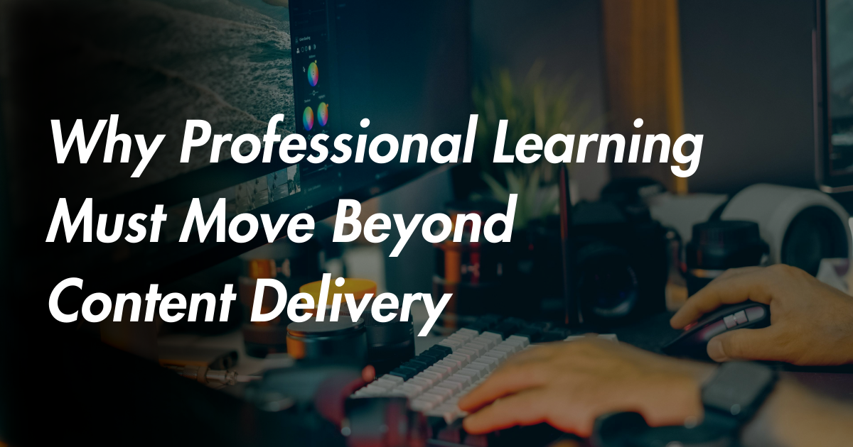 Applied & Evidence-Informed Professional Learning | Energise Technology
