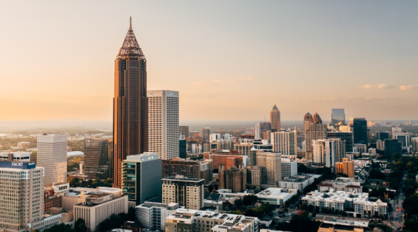 Downtown Atlanta skyline