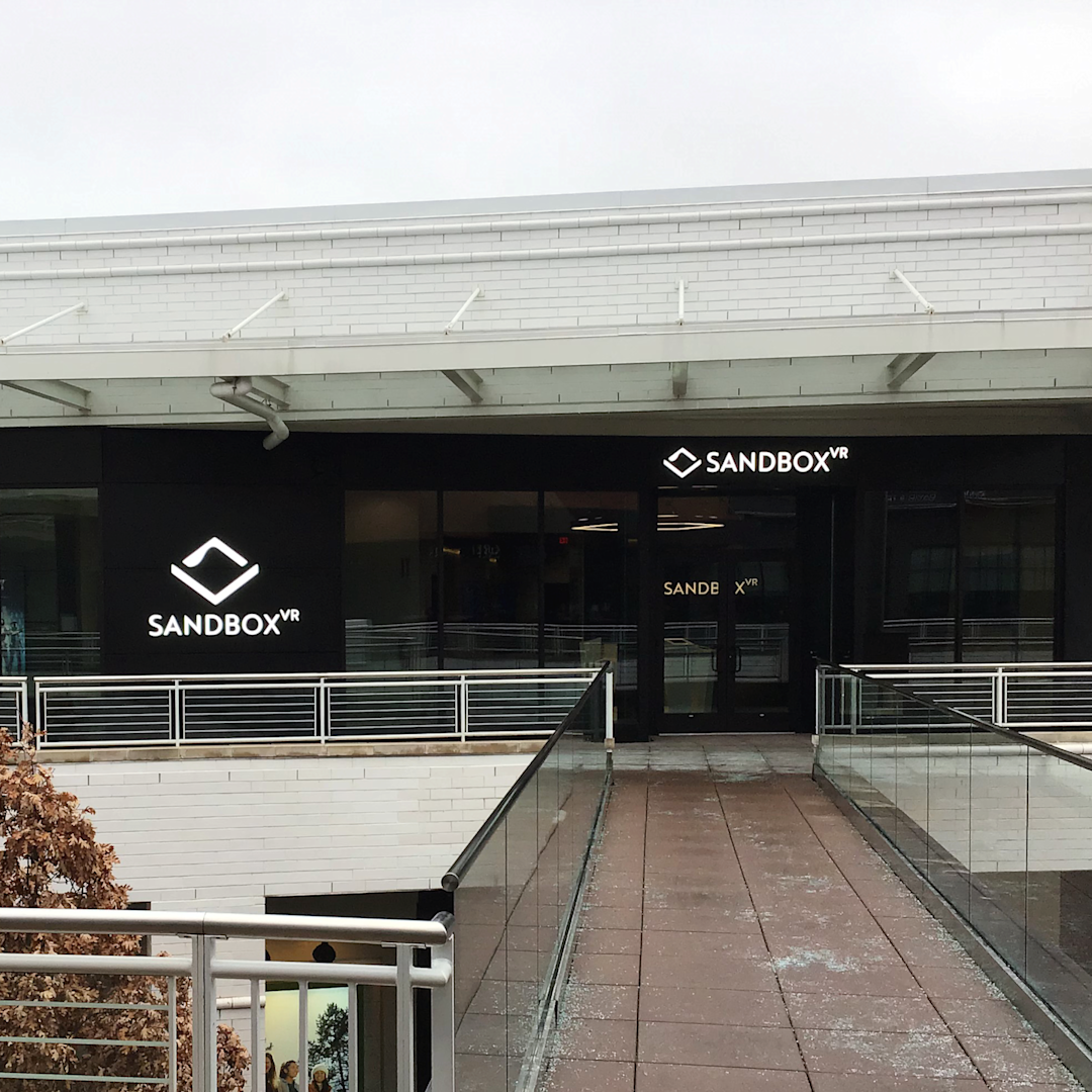 Sandbox VR - Oakbrook Center Storefront (Chicago)