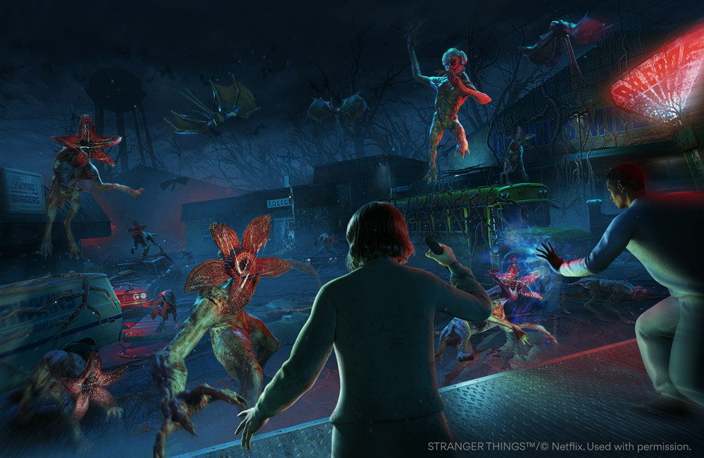 Stranger Things: Catalyst Sandbox VR