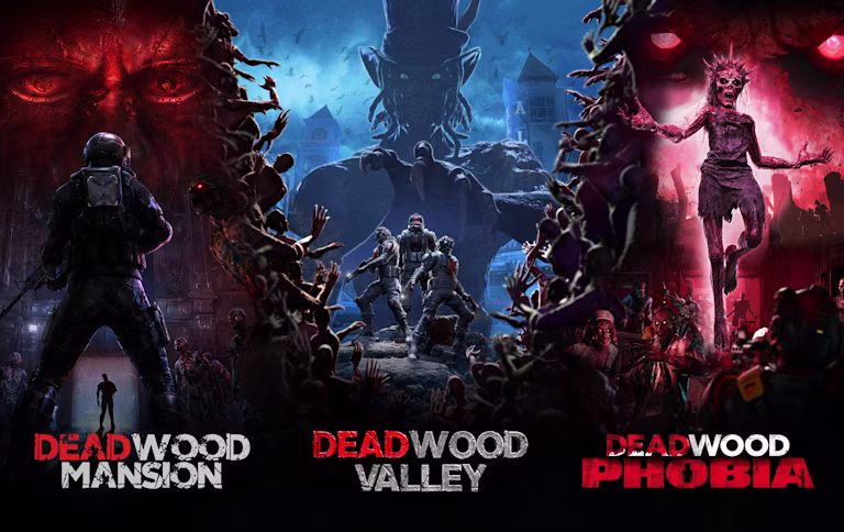 Deadwood Trilogy Bundle