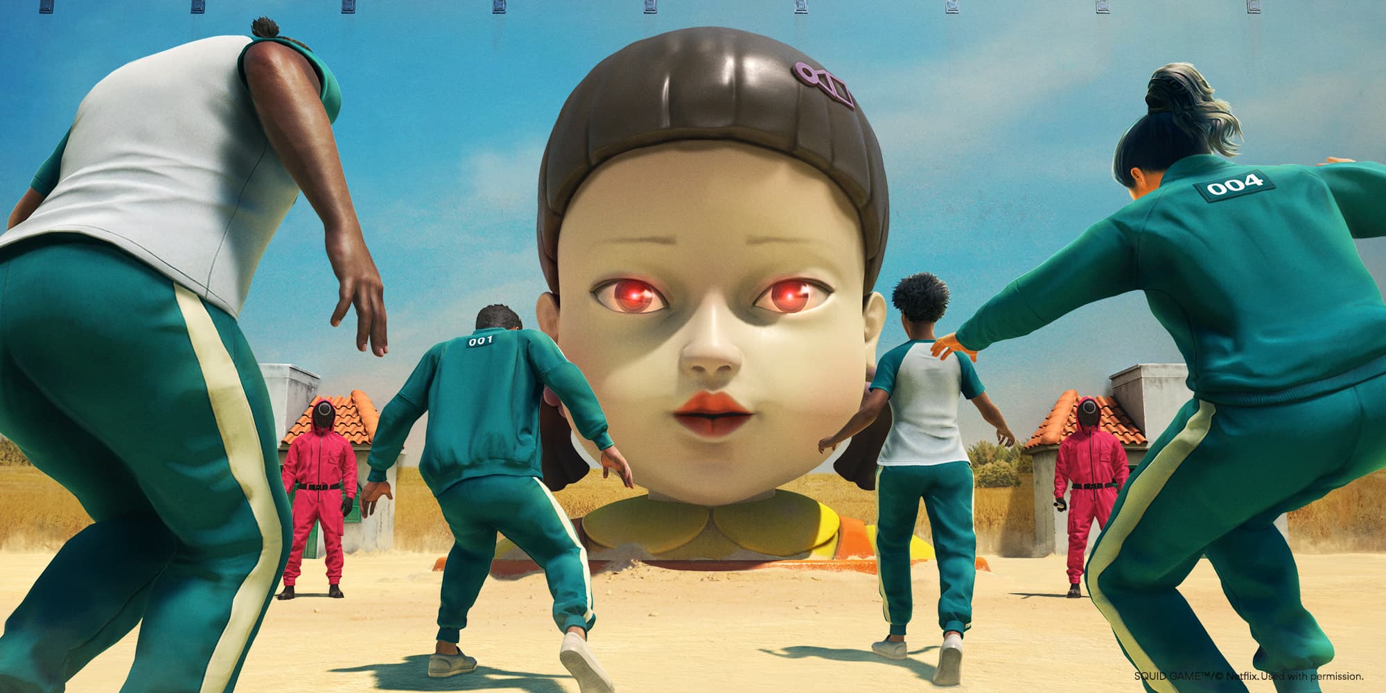 Squid Game Virtuals Experience Sandbox VR