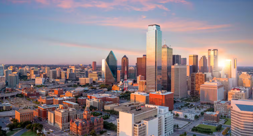 Downtown Dallas city-scape