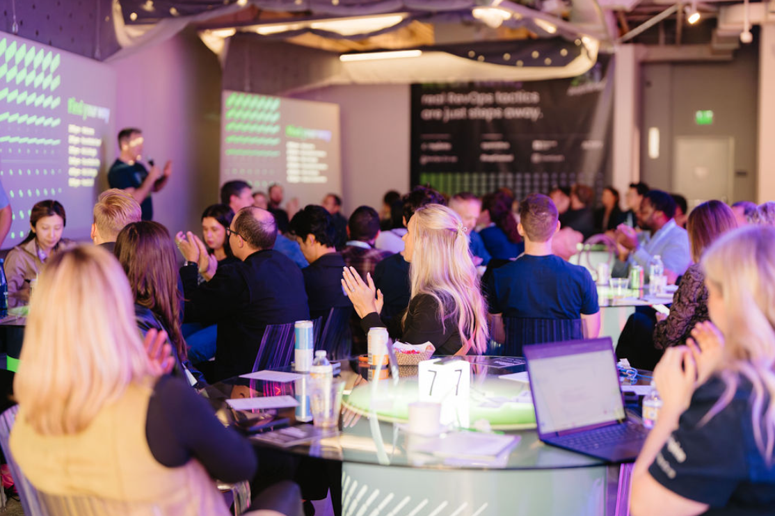 Corporate presentation at Sandbox VR